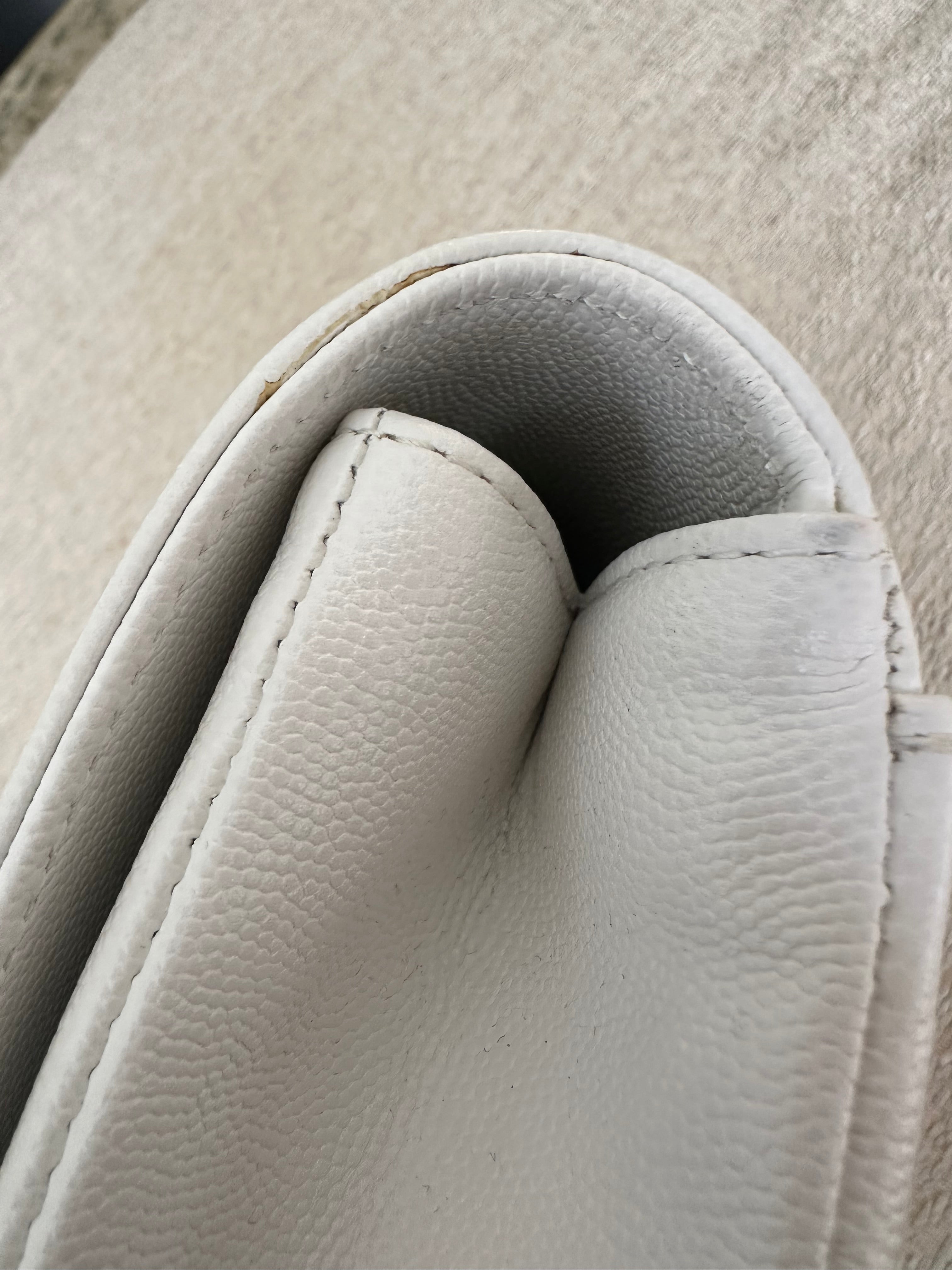 Chanel Captain Gold Clutch